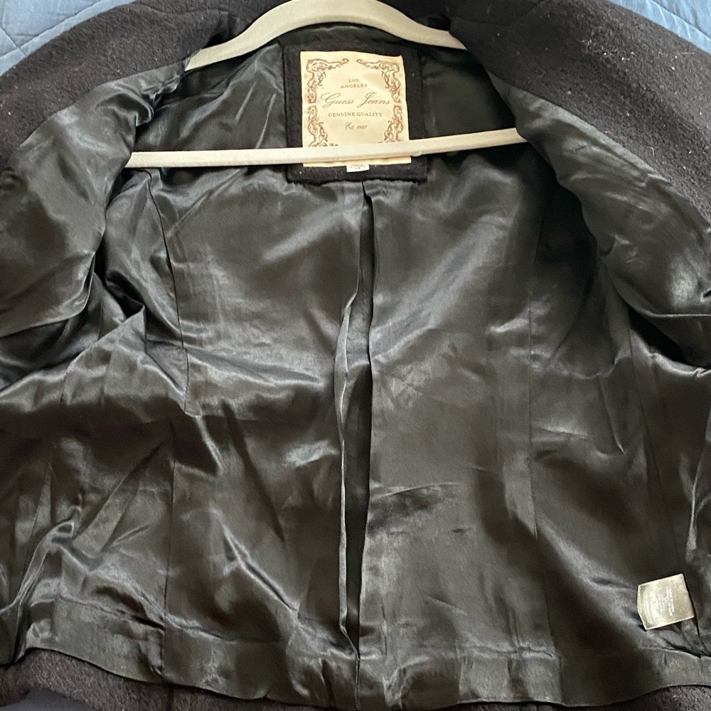 Guess Wool Jacket - Picture 3 of 8
